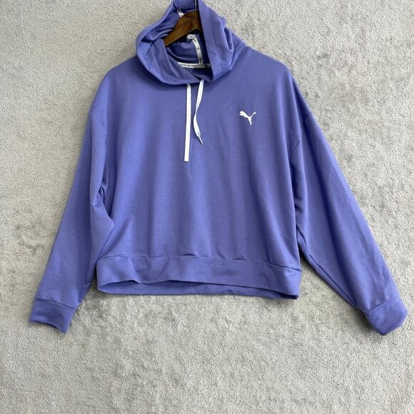 Puma Tops - Puma Women's  L Lavender Hoodie Pullover